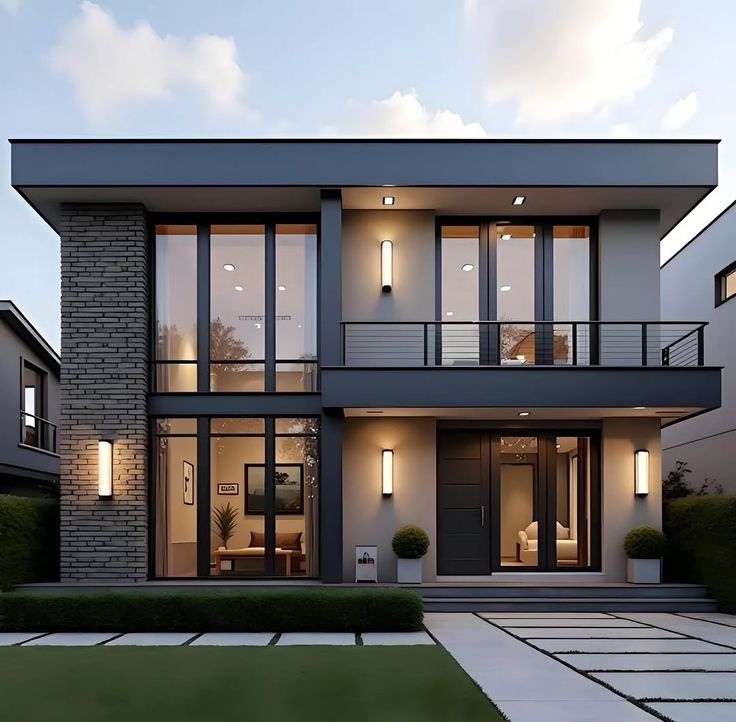 Modern uPVC Window and Aluminium Door
